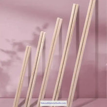 Carica l'immagine nel visualizzatore di Gallery, Dia.1.2-2.5cm Length 100-145cm BambooPro™ Solid Bamboo Rods for Ski Poles&Handicrafts & DIY projects Custom Orders welcome-NaturalMateriaStudio-NaturalMateriaStudio