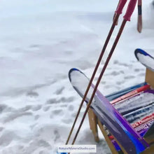 Charger l'image dans la galerie, Selected Premium Hand-Straightened Dia.1.6–1.8 cm Length 125cm-145cm Tonkin Bamboo for DIY Ski Poles &Outdoor Gear Hiking/walking sticks-NaturalMateriaStudio-NaturalMateriaStudio