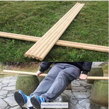 Cargar imagen en el visor de la galería, Dia.1.2-2.5cm Length 100-145cm BambooPro™ Solid Bamboo Rods for Ski Poles&Handicrafts & DIY projects Custom Orders welcome-NaturalMateriaStudio-NaturalMateriaStudio