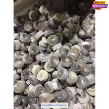 Carica l'immagine nel visualizzatore di Gallery, Dia.1.6-2.9cm Africa bufallo natural colourful horn buttons for pipemaker-NaturalMateriaStudio-NaturalMateriaStudio