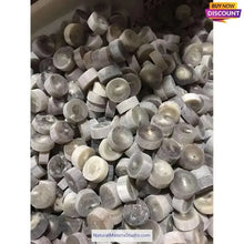 Charger l'image dans la galerie, Dia.1.6-2.9cm Africa bufallo natural colourful horn buttons for pipemaker-NaturalMateriaStudio-NaturalMateriaStudio