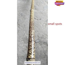 Charger l'image dans la galerie, Dia.4-5cm L35-40cm no joints spotted bamboo culm for bamboo fan layer and Customized-NaturalMateriaStudio-NaturalMateriaStudio