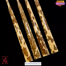 Cargar imagen en el visor de la galería, Dia.4-5cm L35-40cm no joints spotted bamboo culm for bamboo fan layer and Customized-NaturalMateriaStudio-NaturalMateriaStudio