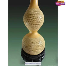 Charger l'image dans la galerie, Double Bulbous Large Bottle Gourds 11.8"-19.7"(30-50CM) High dry & clean Wholesale amounts-NaturalMateriaStudio-NaturalMateriaStudio