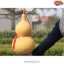 이미지를 갤러리 뷰어에 로드 , Double Bulbous Large Bottle Gourds 11.8"-19.7"(30-50CM) High dry & clean Wholesale amounts-NaturalMateriaStudio-NaturalMateriaStudio