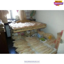 Charger l'image dans la galerie, Dried Non-Processed Buffalo/Cow/Cattle Leg Sinews/Tendons (16"-23.6"/40-60cm)as horn bow uses or Dog chew-NaturalMateriaStudio-NaturalMateriaStudio