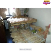 Charger l'image dans la galerie, Dried Non-Processed Buffalo/Cow/Cattle Leg Sinews/Tendons (16"-23.6"/40-60cm)as horn bow uses or Dog chew-NaturalMateriaStudio-NaturalMateriaStudio