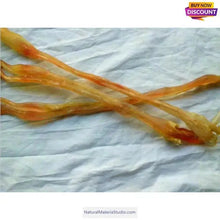 Charger l'image dans la galerie, Dried Non-Processed Buffalo/Cow/Cattle Leg Sinews/Tendons (16"-23.6"/40-60cm)as horn bow uses or Dog chew-NaturalMateriaStudio-NaturalMateriaStudio