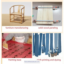 Carica l'immagine nel visualizzatore di Gallery, Environmentally friendly fish bladder glue for furniture leather and other organic materials-NaturalMateriaStudio-NaturalMateriaStudio