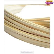 Load image into Gallery viewer, Complete size handmade extra longer 3.0-5.0meter of Bamboo Strips/Flats for Weaving Handicrafts-NaturalMateriaStudio-NaturalMateriaStudio