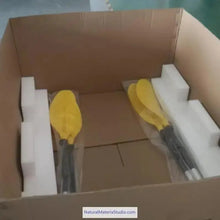 Görseli Galeri görüntüleyiciye yükleyin, Two styles of three-section L10.2-12.3ft vehicle-mounted stackable portable PE engineering plastic fishing boat(4 adults)+Free Ultimate Boating Companion Kit-NaturalMateriaStudio-NaturalMateriaStudio