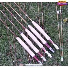 Lade das Bild in den Galerie-Viewer, Unique Best Raw hand-split Tonkin Bamboo Strips Length(39.4"-67" / 1-1.7m) for Bamboo Fly Rod Crafting&Kite/handicraft making-NaturalMateriaStudio-NaturalMateriaStudio