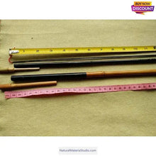이미지를 갤러리 뷰어에 로드 , L7.8ft-10.8ft Hand-Made Traditional tenkara Bamboo Fishing Rods (3 + 1 Free Tip, Total 4 pcs)-NaturalMateriaStudio-NaturalMateriaStudio