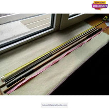 이미지를 갤러리 뷰어에 로드 , L7.8ft-10.8ft Hand-Made Traditional tenkara Bamboo Fishing Rods (3 + 1 Free Tip, Total 4 pcs)-NaturalMateriaStudio-NaturalMateriaStudio