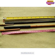 이미지를 갤러리 뷰어에 로드 , L7.8ft-10.8ft Hand-Made Traditional tenkara Bamboo Fishing Rods (3 + 1 Free Tip, Total 4 pcs)-NaturalMateriaStudio-NaturalMateriaStudio