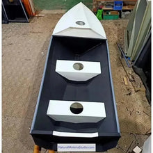 Load image into Gallery viewer, Handmade L10-26ft Customized High-Quality PPR Boats for Tourism and Fishing(3-8adults)-NaturalMateriaStudio-NaturalMateriaStudio