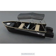 Load image into Gallery viewer, Handmade L10-26ft Customized High-Quality PPR Boats for Tourism and Fishing(3-8adults)-NaturalMateriaStudio-NaturalMateriaStudio