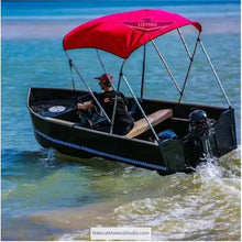 Load image into Gallery viewer, Handmade L10-26ft Customized High-Quality PPR Boats for Tourism and Fishing(3-8adults)-NaturalMateriaStudio-NaturalMateriaStudio