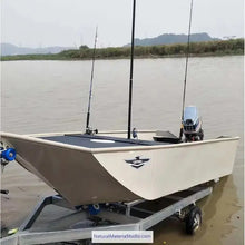 Load image into Gallery viewer, Handmade L10-26ft Customized High-Quality PPR Boats for Tourism and Fishing(3-8adults)-NaturalMateriaStudio-NaturalMateriaStudio