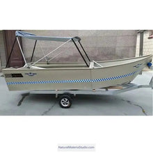 Load image into Gallery viewer, Handmade L10-26ft Customized High-Quality PPR Boats for Tourism and Fishing(3-8adults)-NaturalMateriaStudio-NaturalMateriaStudio