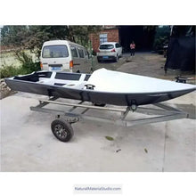 Load image into Gallery viewer, Handmade L10-26ft Customized High-Quality PPR Boats for Tourism and Fishing(3-8adults)-NaturalMateriaStudio-NaturalMateriaStudio