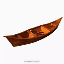 Load image into Gallery viewer, Handmade L10-26ft wooden boats can be customized to any specification(3-8adults)-NaturalMateriaStudio-NaturalMateriaStudio