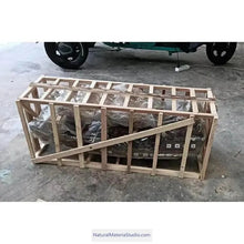 Cargar imagen en el visor de la galería, Handmade L1.5-4.0Meter W0.4-1.0Meter European-style landscape wooden boats and be customized-NaturalMateriaStudio-NaturalMateriaStudio