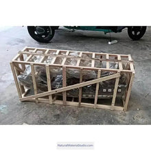 Load image into Gallery viewer, Handmade L1.5-4.0Meter W0.4-1.0Meter European-style landscape wooden boats and be customized-NaturalMateriaStudio-NaturalMateriaStudio