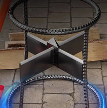 Cargar imagen en el visor de la galería, SteelForce Pro High-Efficiency Heavy Duty Manual Log Splitter & Large Dia. Bamboo Cutter with Safety Hammer Set NaturalMateriaStudio