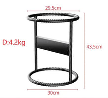 Cargar imagen en el visor de la galería, SteelForce Pro High-Efficiency Heavy Duty Manual Log Splitter & Large Dia. Bamboo Cutter with Safety Hammer Set NaturalMateriaStudio