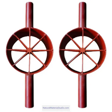 Cargar imagen en el visor de la galería, High-Efficiency Bamboo Splitting Cutter for Bamboo Bows, Fly Fishing Rods and Craft Processing-NaturalMateriaStudio-NaturalMateriaStudio