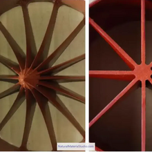 Load image into Gallery viewer, High-Efficiency Bamboo Splitting Cutter for Bamboo Bows, Fly Fishing Rods and Craft Processing-NaturalMateriaStudio-NaturalMateriaStudio