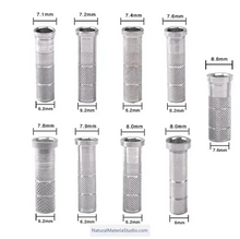 Load image into Gallery viewer, Inner Dia.6.2mm Arrow Insert Aluminum Adapters for Fiberglass and Carbon Arrows – Archery Accessory wholesale-NaturalMateriaStudio-NaturalMateriaStudio