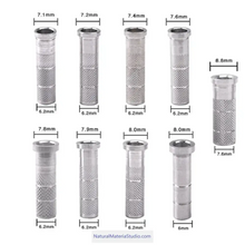 Charger l'image dans la galerie, Inner Dia.6.2mm Arrow Insert Aluminum Adapters for Fiberglass and Carbon Arrows – Archery Accessory wholesale-NaturalMateriaStudio-NaturalMateriaStudio
