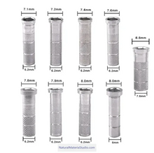 Cargar imagen en el visor de la galería, Inner Dia.6.2mm Arrow Insert Aluminum Adapters for Fiberglass and Carbon Arrows – Archery Accessory wholesale-NaturalMateriaStudio-NaturalMateriaStudio