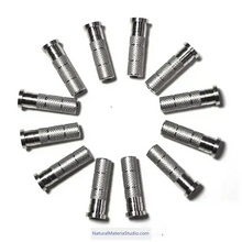 Load image into Gallery viewer, Inner Dia.6.2mm Arrow Insert Aluminum Adapters for Fiberglass and Carbon Arrows – Archery Accessory wholesale-NaturalMateriaStudio-NaturalMateriaStudio