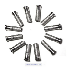 Carica l'immagine nel visualizzatore di Gallery, Inner Dia.6.2mm Arrow Insert Aluminum Adapters for Fiberglass and Carbon Arrows – Archery Accessory wholesale-NaturalMateriaStudio-NaturalMateriaStudio