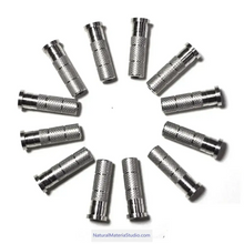 Charger l'image dans la galerie, Inner Dia.6.2mm Arrow Insert Aluminum Adapters for Fiberglass and Carbon Arrows – Archery Accessory wholesale-NaturalMateriaStudio-NaturalMateriaStudio