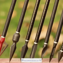 Load image into Gallery viewer, Inner Dia.6.2mm Arrow Insert Aluminum Adapters for Fiberglass and Carbon Arrows – Archery Accessory wholesale-NaturalMateriaStudio-NaturalMateriaStudio