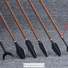 Carica l'immagine nel visualizzatore di Gallery, Inner Dia.6.2mm Arrow Insert Aluminum Adapters for Fiberglass and Carbon Arrows – Archery Accessory wholesale-NaturalMateriaStudio-NaturalMateriaStudio