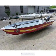 Load image into Gallery viewer, L10-26ft Customized Aluminum Alloy Boats for Tourism and Fishing(3-8adults)-NaturalMateriaStudio-NaturalMateriaStudio