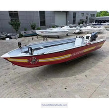 Cargar imagen en el visor de la galería, L10-26ft Customized Aluminum Alloy Boats for Tourism and Fishing(3-8adults)-NaturalMateriaStudio-NaturalMateriaStudio