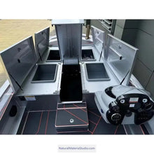 Cargar imagen en el visor de la galería, L10-26ft Customized Aluminum Alloy Boats for Tourism and Fishing(3-8adults)-NaturalMateriaStudio-NaturalMateriaStudio