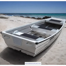 Load image into Gallery viewer, L10-26ft Customized Aluminum Alloy Boats for Tourism and Fishing(3-8adults)-NaturalMateriaStudio-NaturalMateriaStudio