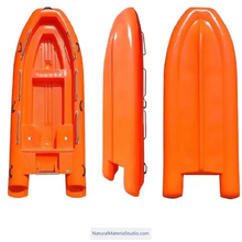 이미지를 갤러리 뷰어에 로드 , L11-13ft Double-layer Thickened PE Boats for Tourism and Fishing(3-6adults)+Free Ultimate Boating Companion Kit-NaturalMateriaStudio-NaturalMateriaStudio