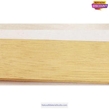 Carica l'immagine nel visualizzatore di Gallery, L160CM(63")Vaired size Assemble Bamboo Strips (0.5x4-5cm) for Bows & Boat frame building-NaturalMateriaStudio-NaturalMateriaStudio