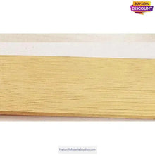 Cargar imagen en el visor de la galería, L160CM(63")Vaired size Assemble Bamboo Strips (0.5x4-5cm) for Bows & Boat frame building-NaturalMateriaStudio-NaturalMateriaStudio