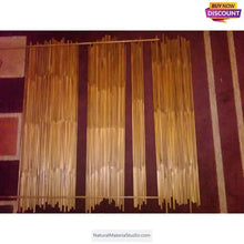 Carregar imagem no visualizador da Galeria, Super Tonkin Bamboo Arrow Shafts (33"/84cm,30#-115#) for tranditional bamboo arrow crafting-NaturalMateriaStudio-NaturalMateriaStudio