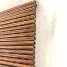 Cargar imagen en el visor de la galería, 25-80# L36.2"-37.4”/92cm-95cm Unique Assembled Tiger Five Splice Tonkin Bamboo Arrow Shafts Rare Craftsmanship for Ultimate Precision&Customizable NaturalMateriaStudio