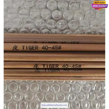 Ladda upp bild till gallerivisning, L33.5"/85cm 25-60#Unique Assembled TIGER Five-Splice Tonkin Bamboo Arrow Shafts Rare Craftsmanship for Ultimate Precision&Customizable-NaturalMateriaStudio-NaturalMateriaStudio